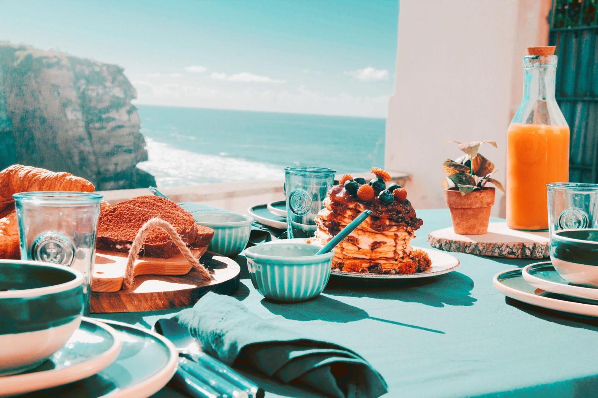 Um Lugar Ao Sol Beach House Azenhas Do Mar Sintra Bagian luar foto