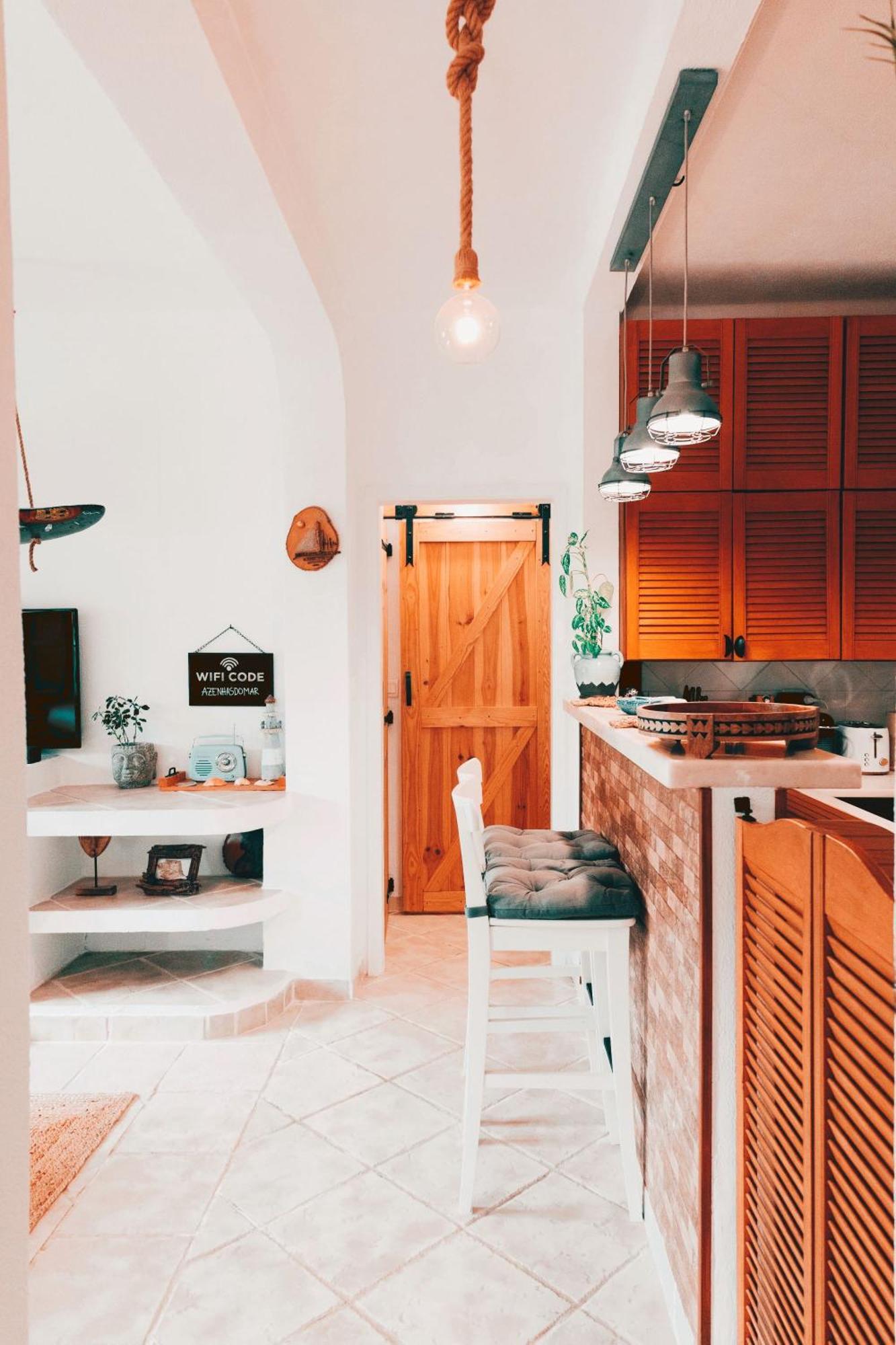 Um Lugar Ao Sol Beach House Azenhas Do Mar Sintra Bagian luar foto